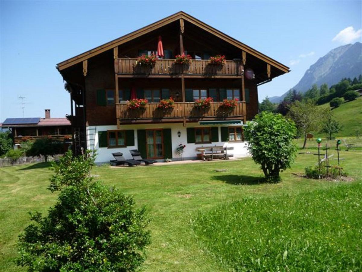 Landhaus Berktold Apartman Oberstdorf Kültér fotó