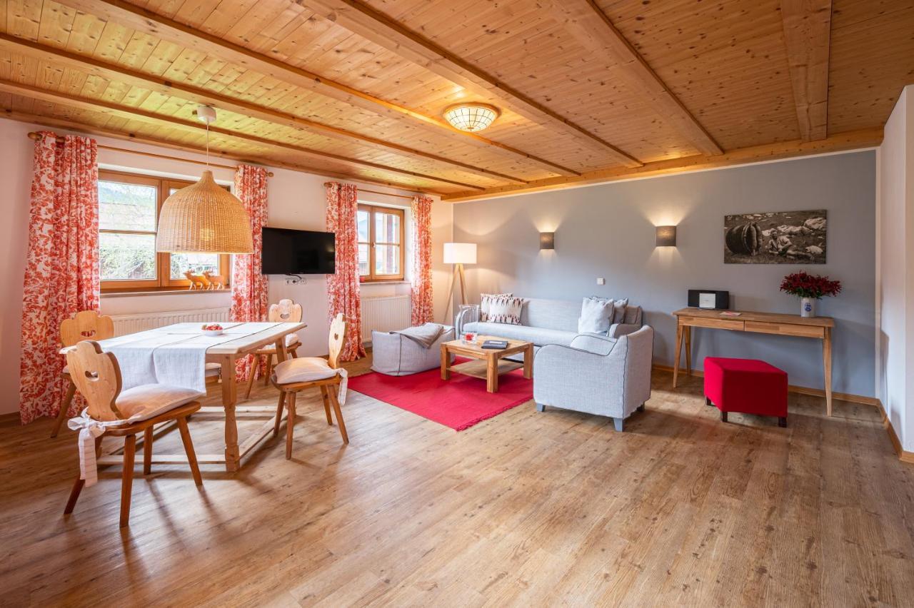 Landhaus Berktold Apartman Oberstdorf Kültér fotó