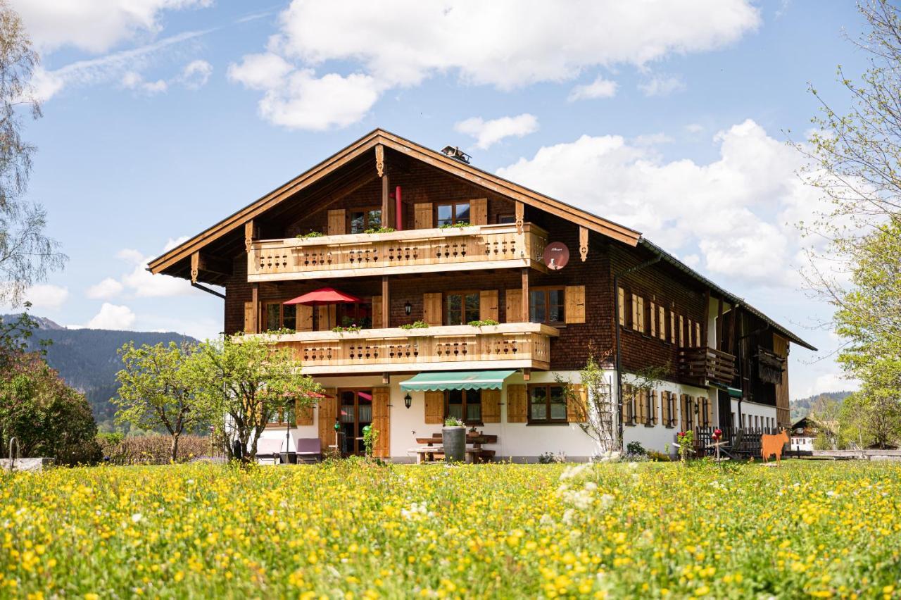 Landhaus Berktold Apartman Oberstdorf Kültér fotó